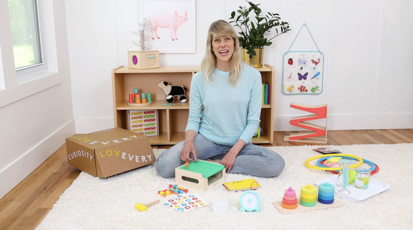 Montessori toys: The Researcher Play Kit for 31-33 month olds