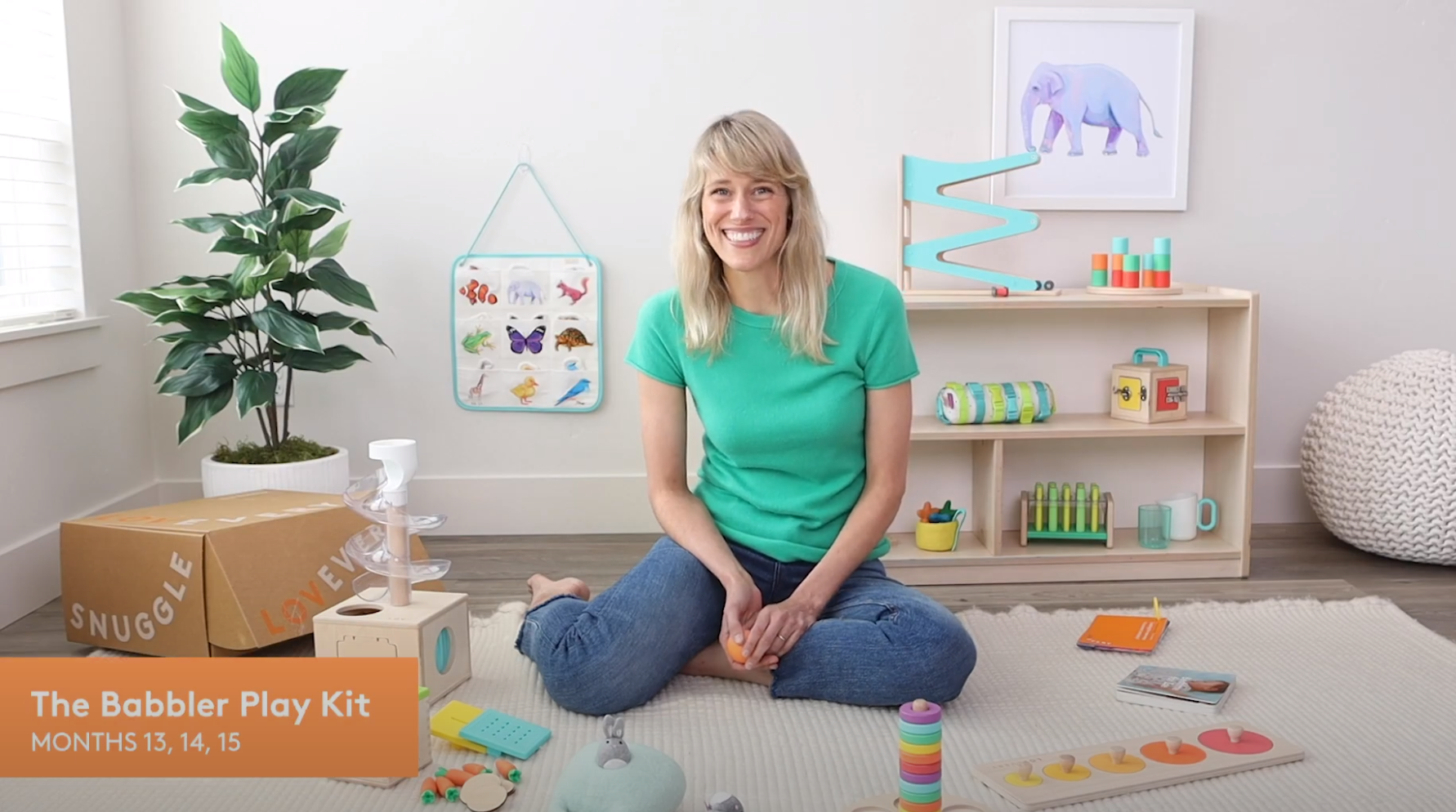 Montessori toys: The Babbler Play Kit for 13-15 month olds | Lovevery Montessori toys: The Babbler Play Kit for 13-15 month olds | Lovevery